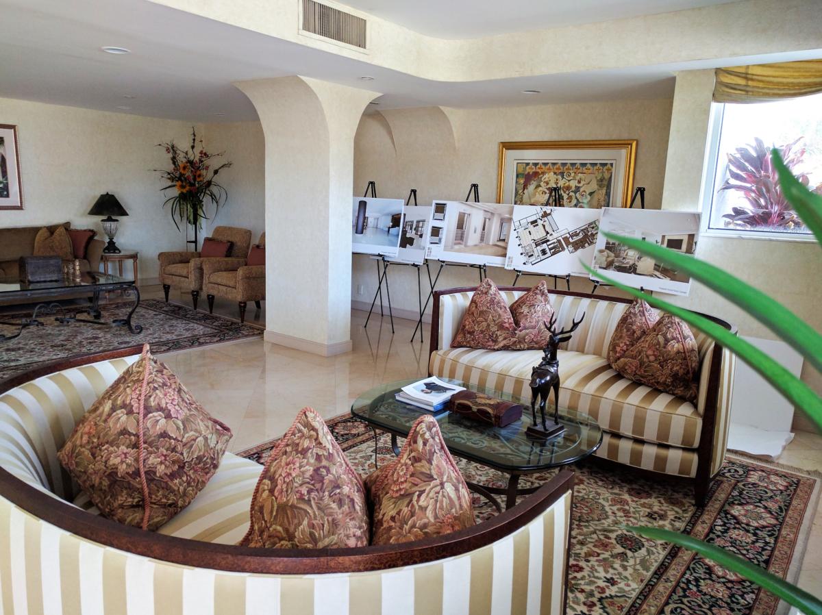 Beresford Condo Lobby