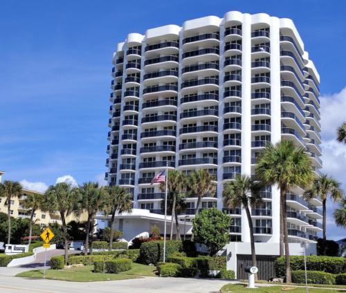 The Beresford Condominium - Front View