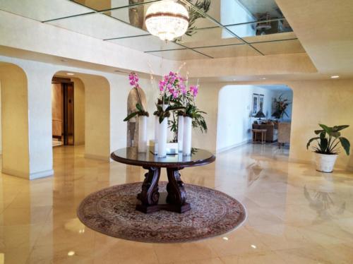 Beresford Condo Lobby