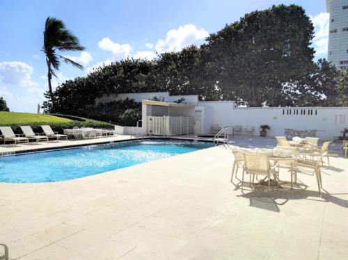 Beresford Pool Area