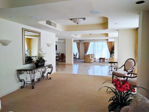 Beresford Condo Lobby